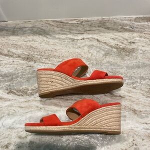 Antonio Melani Espadrille Wedge Sandals
